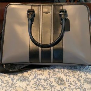 Coach briefcase/laptop bag